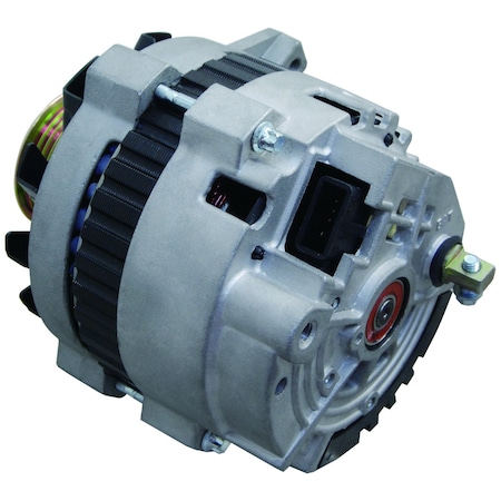Wai Global Alternator, ALTDR CS130, 105 Amp12 Volt, CW, 6Groove Pulley, 1100 Plug Clock 7917N